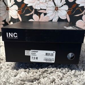 I.N.C. Black Carmap Shoes